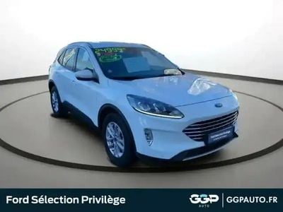 Occasion Ford Kuga Titanium 2023 Blanc glacier SUV