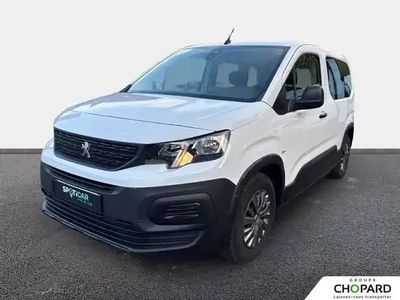 Blanc Occasion 2022 Peugeot e-Rifter Monospace | 18 990 €