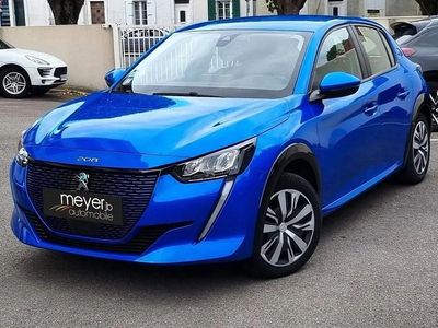 Occasion Peugeot e-208 Business-Line 100 kW (137 ch) 2020 Bleu Citadine