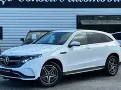occasion Mercedes EQC400 408ch Edition 1886 4matic