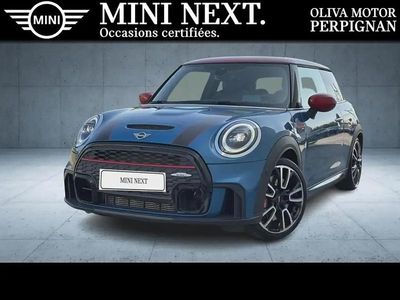 Bleu Occasion 2022 Mini John Cooper Works Premium Plus Citadine | 28 900 € (Prix juste)