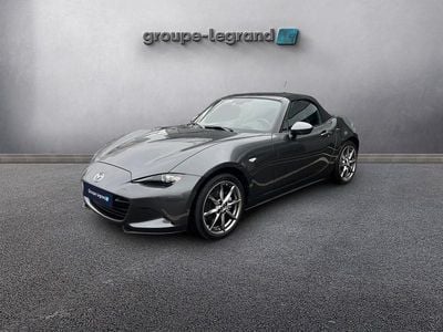 Occasion 2023 Mazda MX5 Exclusive-Line Cabriolet | 34 979 €