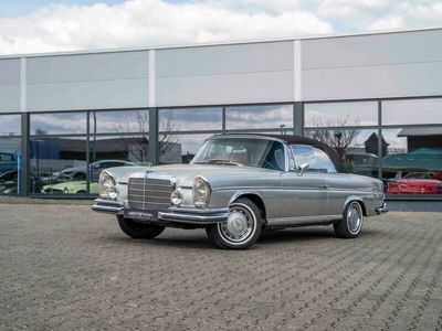 Argent Occasion 1969 Mercedes 280 SE Cabriolet | 489 000 €