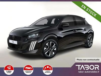 Nouvelle Peugeot 208 Allure 145 ch (106 kW) 2025 Noir Citadine