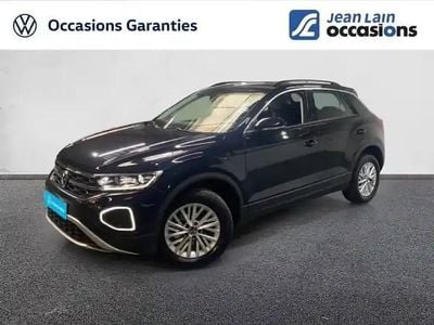 Noir Occasion 2024 VW T-Roc Life SUV | 24 390 € (Prix juste)