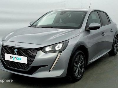 Jaune Occasion 2021 Peugeot e-208 Style Citadine | 12 650 € (Prix juste)