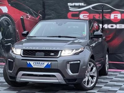 Noir Occasion 2016 Land Rover Range Rover evoque Autobiography SUV | 17 990 € (Prix juste)