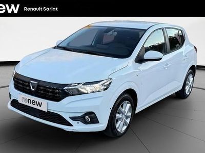 Blanc Occasion 2022 Dacia Sandero Comfort Citadine | 13 490 € (Prix juste)