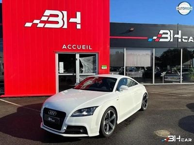 Noir Occasion 2013 Audi TT S-Line Coupé | 17 990 € (Bon prix)
