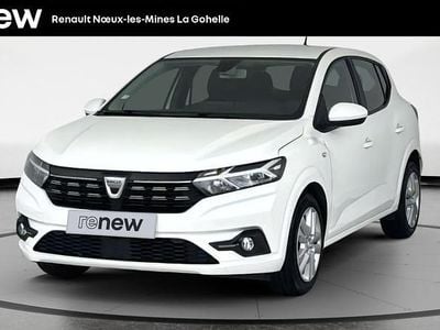 Occasion Dacia Sandero Comfort 2021 Blanc Citadine