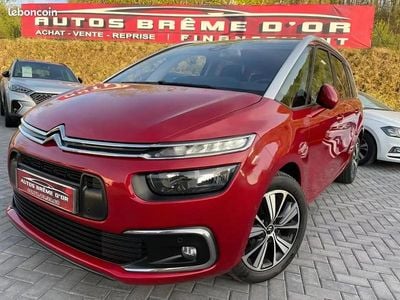 Rouge Occasion 2020 Citroën C4 SpaceTourer Monospace | 15 990 € (Prix juste)