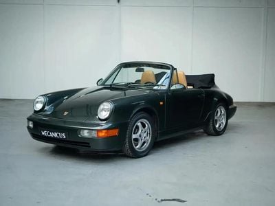Vert Occasion 1992 Porsche 911 Cabriolet | 114 900 €