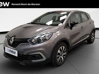 Occasion Renault Captur Business 90 ch (66 kW) 2019 Gris SUV