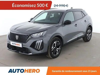 Gris Occasion 2024 Peugeot 2008 Allure SUV | 24 490 € (Prix juste)