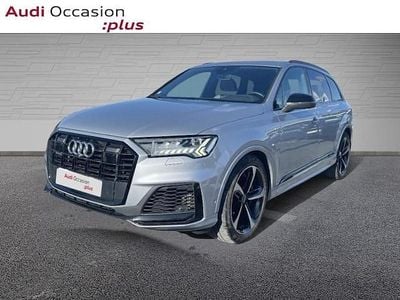 Occasion Audi Q7 S-Line 340 ch (250 kW) 2021 Argent fleuret métallisé SUV
