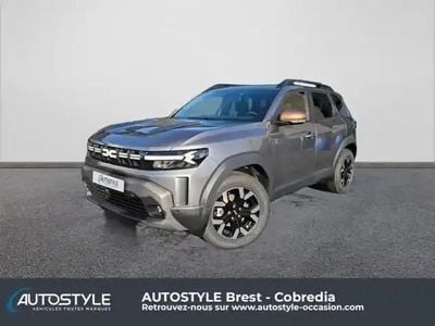 Nouvelle Dacia Duster Extreme 2025 Gris schiste SUV