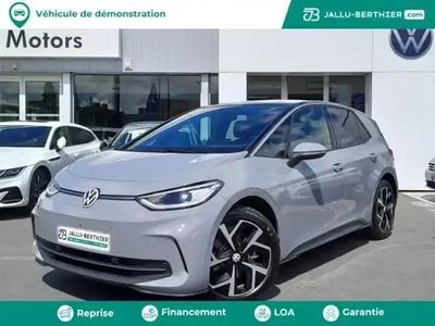 Gris Occasion 2024 VW ID.3 Exclusive Citadine | 25 990 €