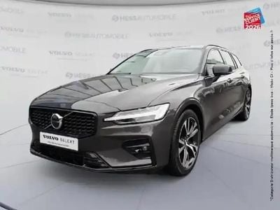 Noir onyx métallisé Occasion 2025 Volvo V60 Plus Break | 42 499 € (Super prix)