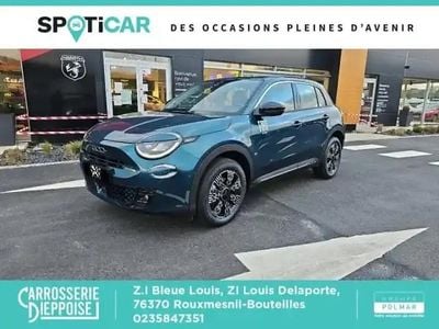 Bleu Occasion 2025 Fiat 600 Style SUV | 28 290 €