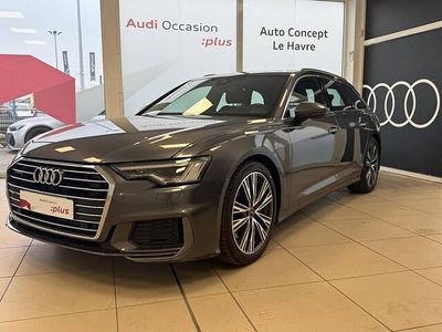 Gris daytona nacré Occasion 2022 Audi A6 S-Line Break | 37 590 € (Bon prix)