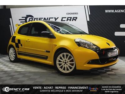 Gris Occasion 2011 Renault Clio II R.S. Berline | 14 599 €