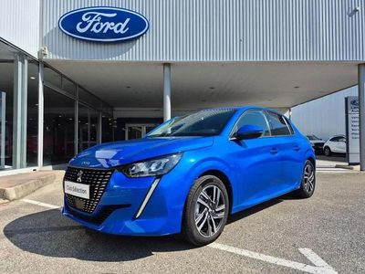 Bleu Occasion 2021 Peugeot 208 Allure Citadine | 13 900 € (Prix juste)