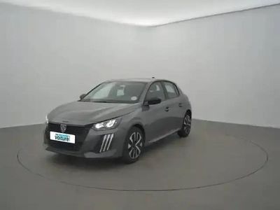 Gris Occasion 2024 Peugeot 208 S Citadine | 13 990 € (Prix juste)