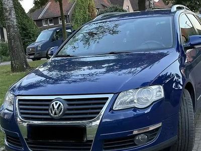 Bleu Occasion 2005 VW Passat Break | 2 800 €