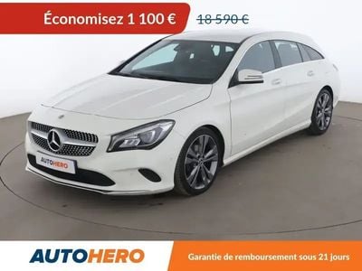 Mercedes CLA180 Shooting Brake