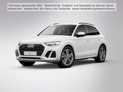 Blanc Occasion 2022 Audi Q5 S-Line SUV | 36 300 € (Super prix)