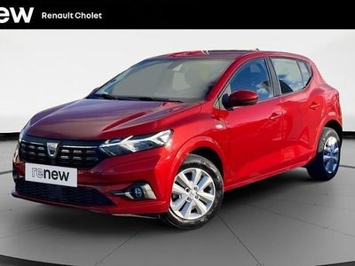 Rouge Occasion 2022 Dacia Sandero Comfort Citadine | 12 990 € (Bon prix)