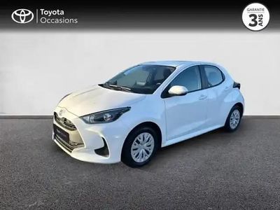 Blanc Occasion 2022 Toyota Yaris Berline | 15 480 €
