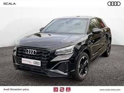 Noir mythique métallisé Occasion 2025 Audi Q2 S-Line SUV | 36 990 € (Prix cher)