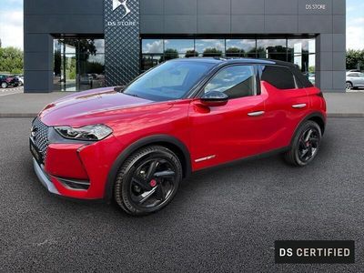 Rouge Occasion 2020 DS Automobiles DS3 Crossback Performance SUV | 17 990 € (Prix assez cher)
