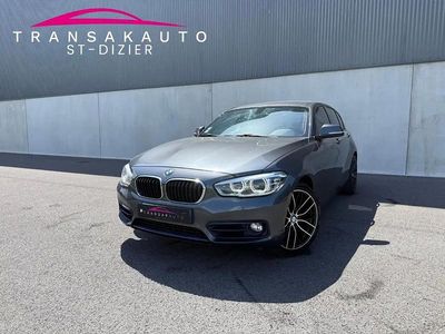 Gris Occasion 2015 BMW 118 Sport Line Citadine | 11 490 € (Prix assez cher)