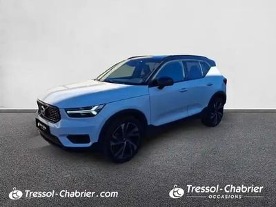 Blanc Occasion 2021 Volvo XC40 R-Design SUV | 32 490 € (Prix juste)