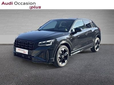 Occasion Audi Q2 S-line plus 150 ch (110 kW) 2022 Noir mythic métallisé SUV