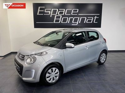 Gris Occasion 2017 Citroën C1 Feel Citadine | 11 980 €