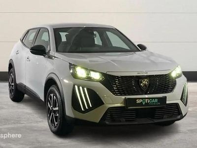 Blanc Occasion 2025 Peugeot e-2008 Style SUV | 29 890 €