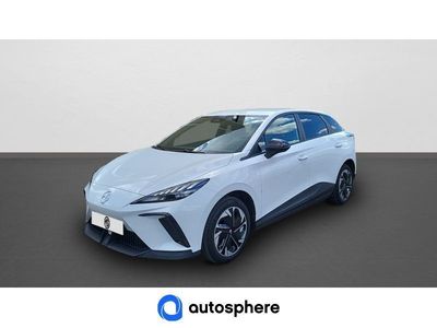 Occasion MG MG4 EV Comfort 150 kW (204 ch) 2023 Blanc Citadine
