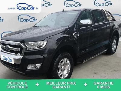 Occasion Ford Ranger Limited 200 ch (147 kW) 2018 Noir Pick-up