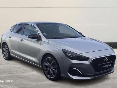 Occasion Hyundai i30 141 ch (103 kW) 2018 Gris Berline