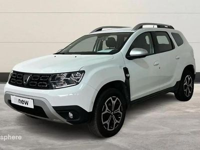 Blanc Occasion 2018 Dacia Duster Prestige SUV | 13 499 € (Prix juste)