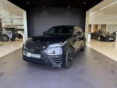 Noir santorini métallisée Occasion 2018 Land Rover Range Rover Velar HSE Dynamic SUV | 39 946 € (Prix cher)