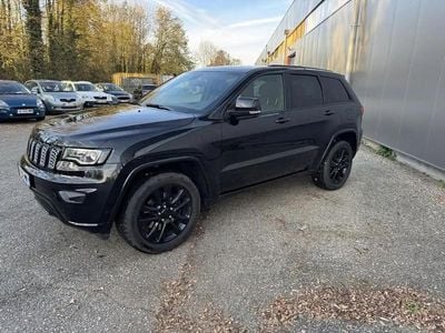 Occasion Jeep Grand Cherokee Night Eagle 250 ch (183 kW) 2017 Noir SUV