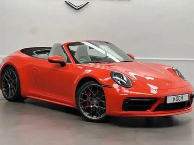 Porsche 911 Carrera S Cabriolet