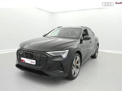 Noir mythe métallisé Occasion 2022 Audi e-tron Sportback S-Line SUV | 44 990 € (Prix cher)