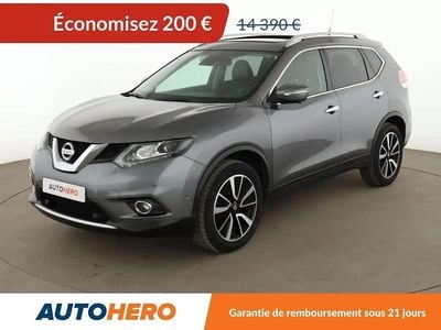 Gris Occasion 2016 Nissan X-Trail Tekna SUV | 14 190 € (Bon prix)