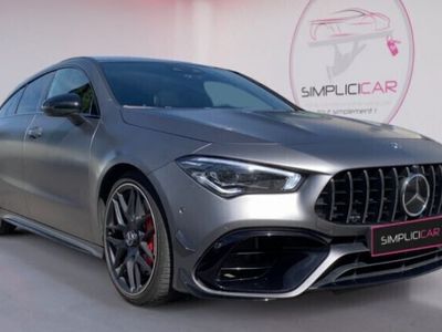 occasion Mercedes CLA45 AMG Shooting Brake ClasseS AMG 8G-DCT AMG 4Matic+