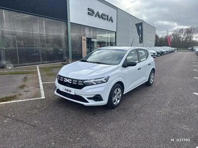 Occasion Dacia Sandero Essentiel 2023 Blanc